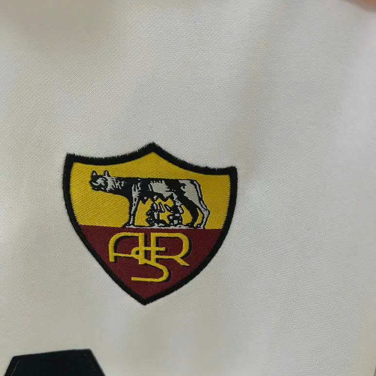 ÁO RETRO ROMA TRẮNG 1998