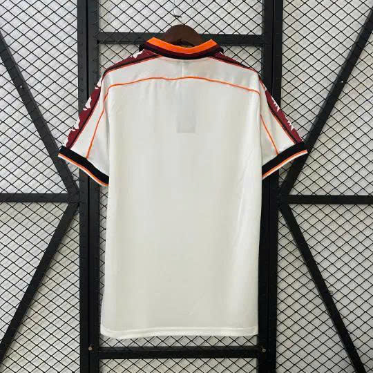 ÁO RETRO ROMA TRẮNG 1998