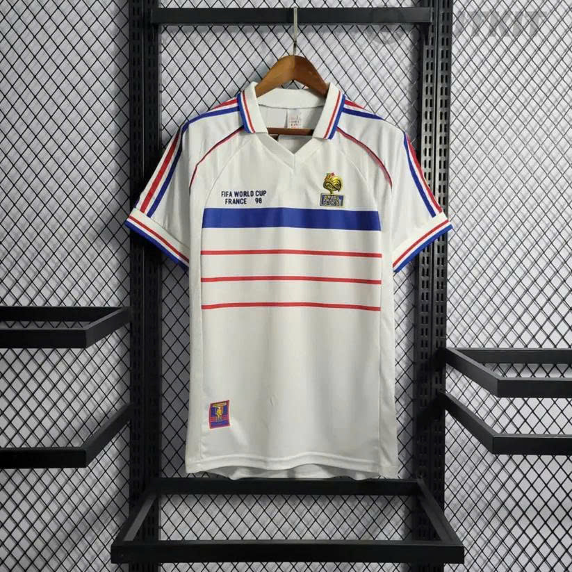 ÁO RETRO PHÁP TRẮNG 1998