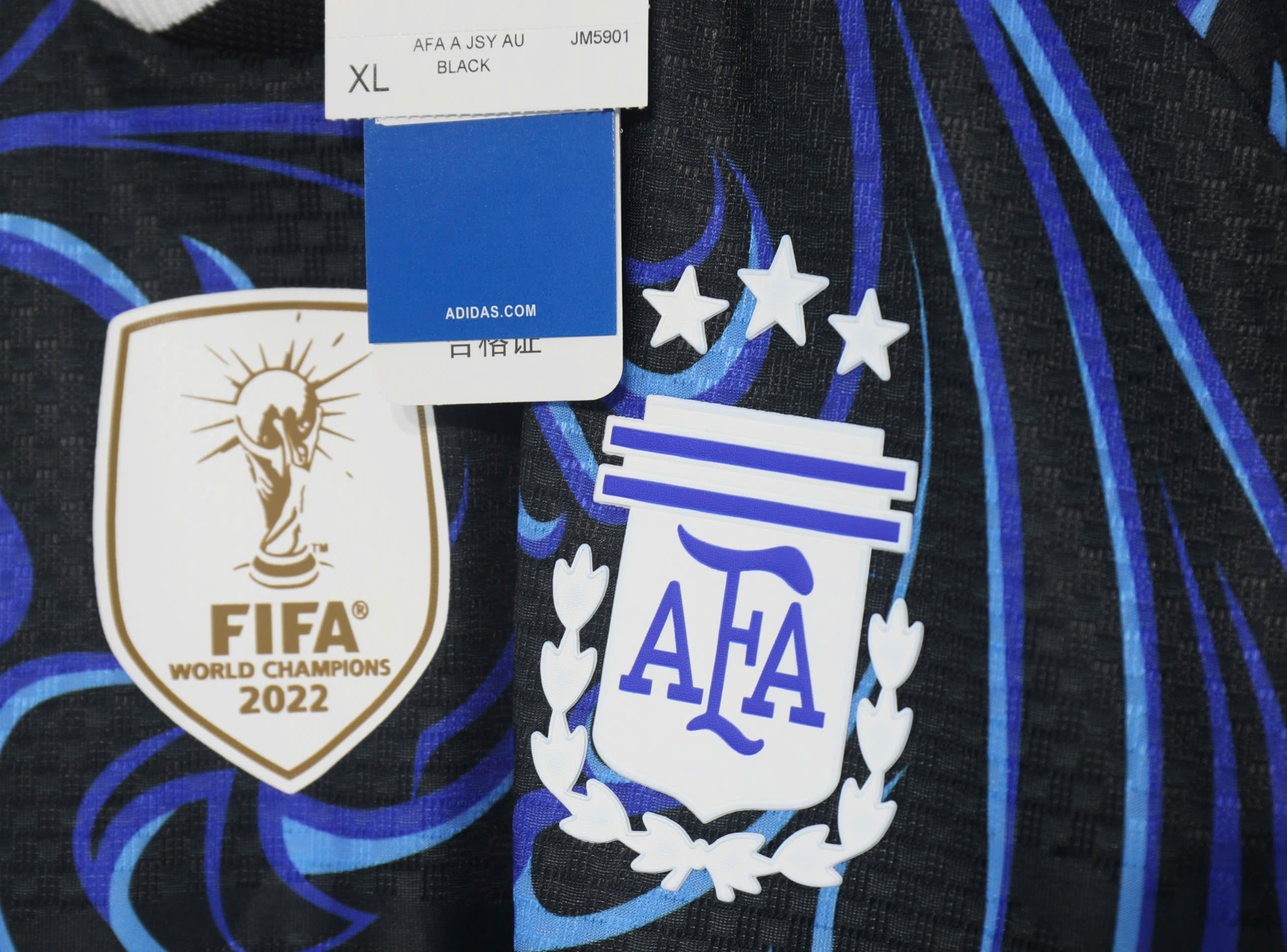ÁO PLAYER ARGEN  SÂN KHÁCH 2026