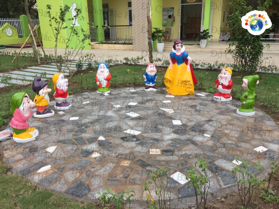 Sân Chơi Trẻ Em Độc Đáo Nhất Gọi Tên Khu Vườn Cổ Tích