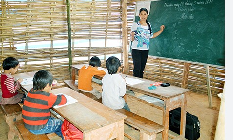“Hỗ trợ phát triển giáo dục mầm non vùng khó khăn giai đoạn 2022 - 2030”