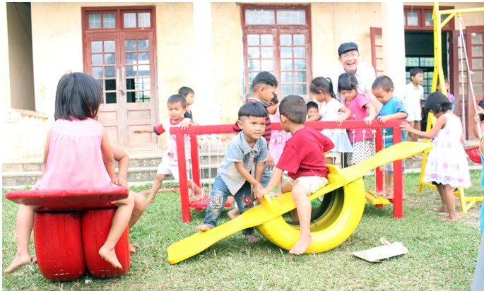 Thanh Hóa - Xây dựng sân chơi cho trẻ em Cần sự quan tâm của cộng đồng xã hội