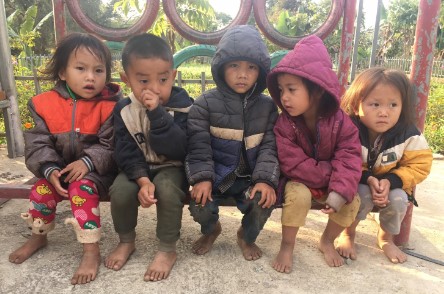 Mang Niềm Vui Đến Cho Trẻ Em Vùng Cao