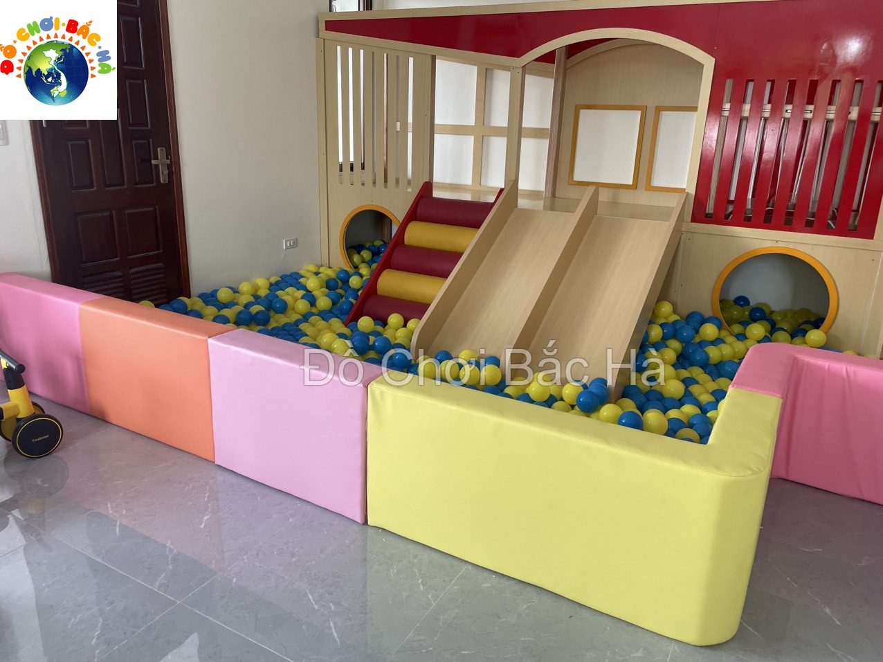 Đồ Chơi Bắc Hà - Thiết Kế và Gia Công Sân Chơi Theo Yêu Cầu