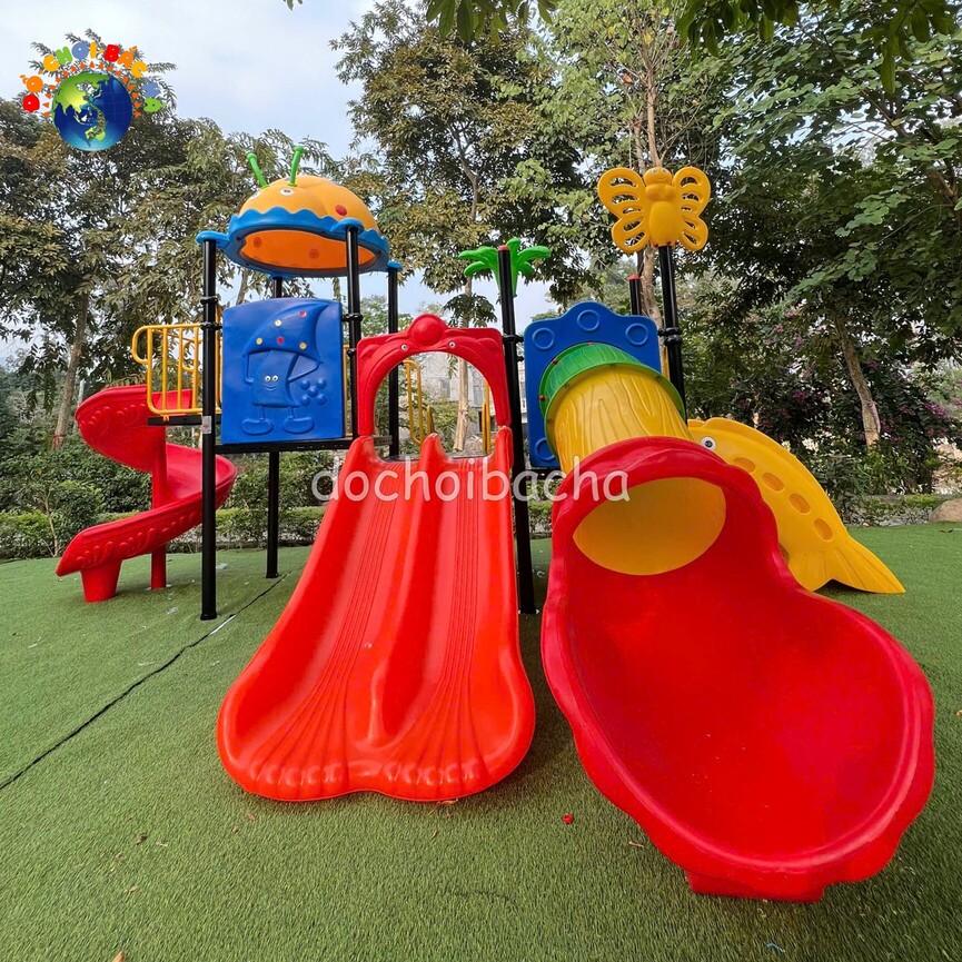 Đồ chơi Bắc Hà lắp đặt sân chơi khu nghỉ dưỡng tại Paradise Sóc Sơn Resort : 10 Suối Mới, Trung Giã, Sóc Sơn, Hà Nội