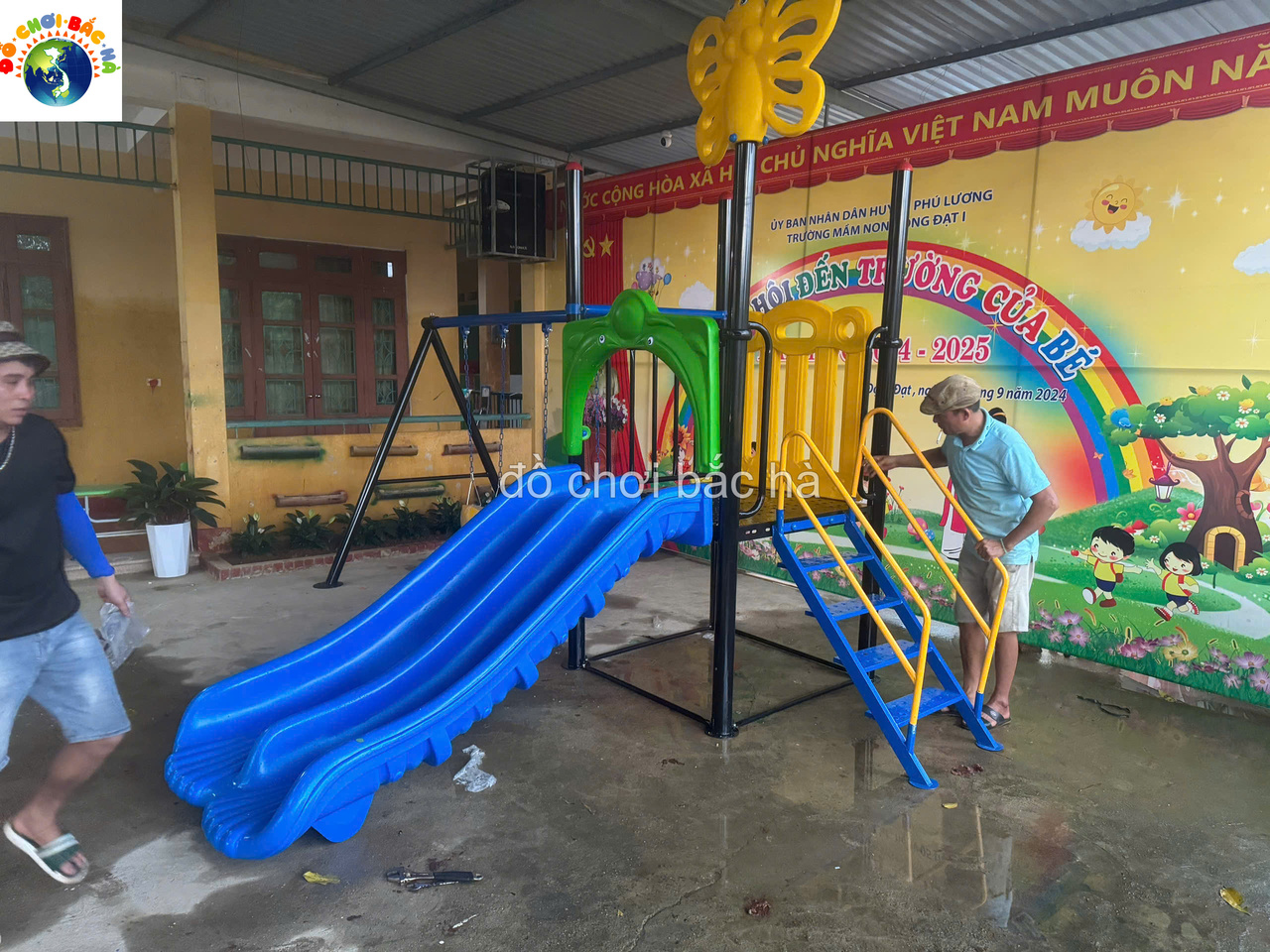 Sân Chơi Trẻ Em - Ươm Mầm Tương Lai