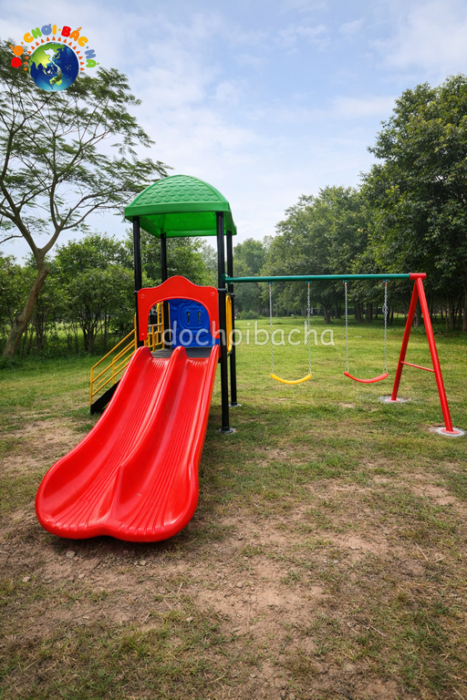 HOÀN THIỆN SÂN CHƠI NGOÀI TRỜI TẠI MỄ HẠ – NAM ĐỊNH