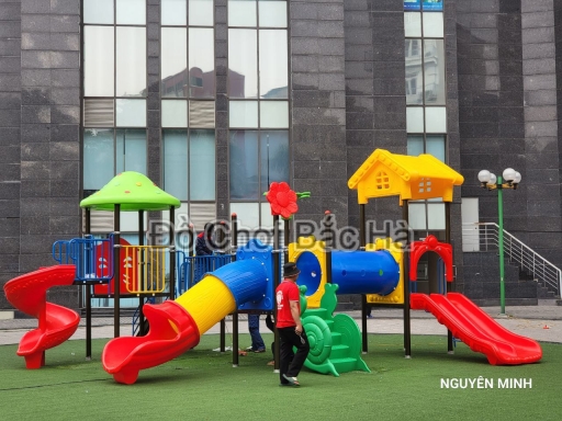 Dự án lắp đặt thiết bị đồ chơi ngoài trời cho chung cư Trung Yên Plaza- Cầu Giấy - Hà Nội