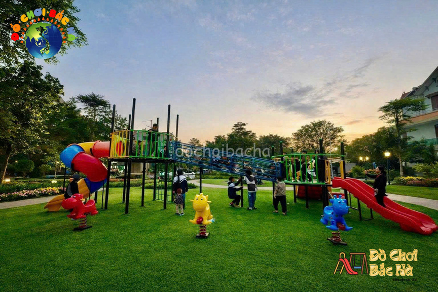 Đồ chơi Bắc Hà Lắp đặt Khu vui Thị trấn Yên Mỹ, Hưng Yên