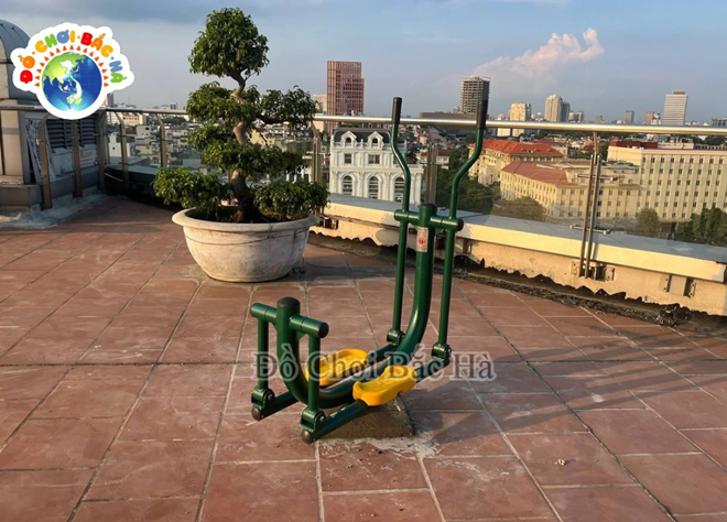 Biến Sân Vườn Thành Phòng Tập Với Dụng Cụ Thể Thao Sân Vườn Ngoài Trời