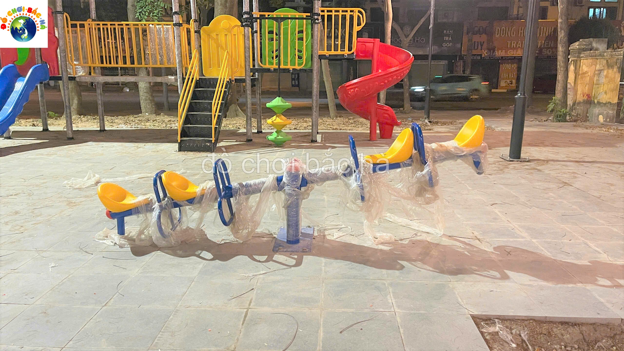 Tiêu Chí Thiết Kế Sân Chơi Ngoài Trời An Toàn Và Thân Thiện