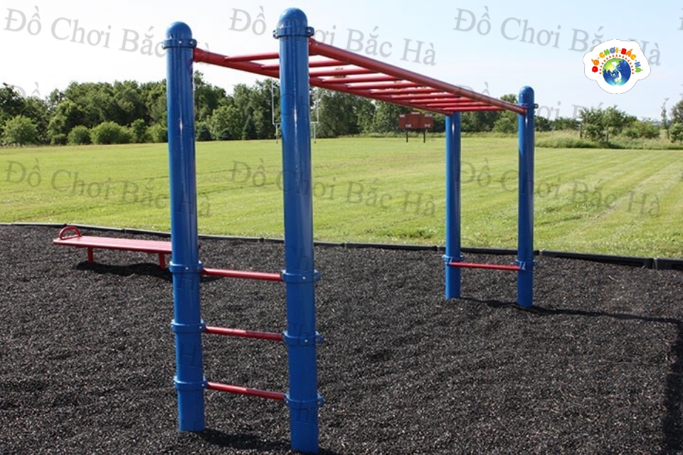 MÔ HÌNH SÂN CHƠI VỚI XÀ ĐU THỂ CHẤT MẪU 1 – LỰA CHỌN HOÀN HẢO CHO SỰ PHÁT TRIỂN TOÀN DIỆN CỦA TRẺ