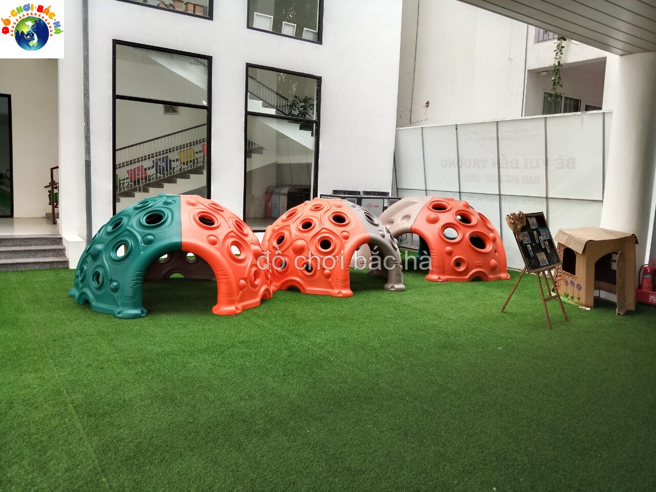 Top 10+ Mẫu Sân Chơi Ngoài Trời Đẹp Mê Ly, Trẻ Em Thích Mê