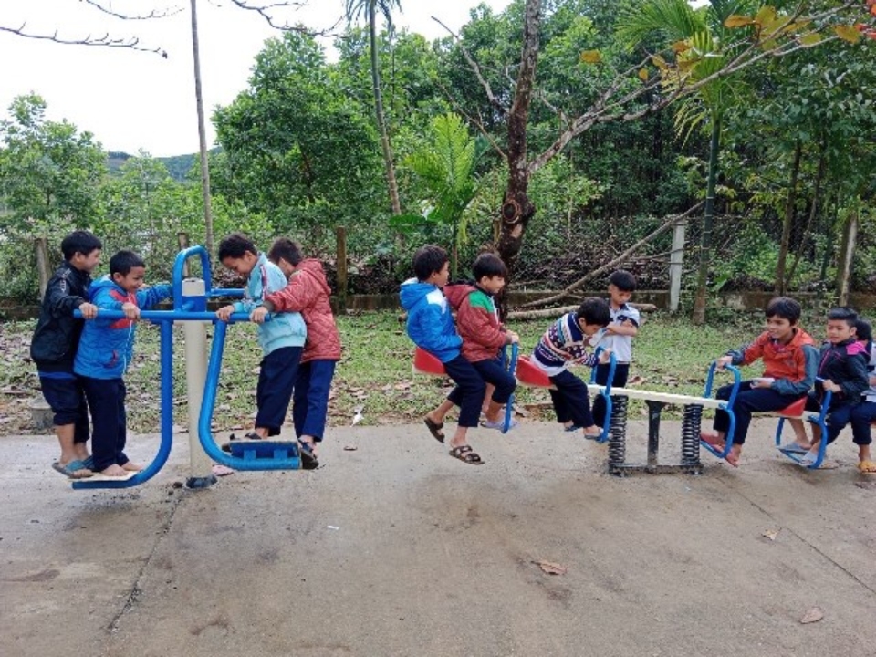 Chung tay xây dựng khu vui chơi miễn phí cho thanh, thiếu nhi: Tạo không gian văn hóa, vui chơi, giải trí, rèn luyện thể chất