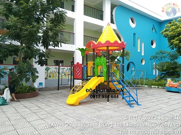 Tư vấn thiết kế, lắp đặt khu vui chơi ngoài trời tại mê linh - hà nội