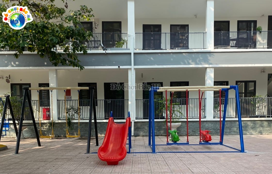 Đồ Chơi Bắc Hà Lắp Đặt Liên Hoàn Cầu Trượt Xích Đu A565 Tại Ba Đình, Hà Nội