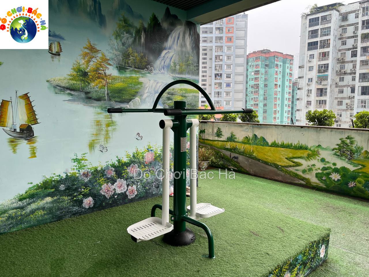 Bắc Hà Sport Lắp Đặt Sân Chơi Thể Thao tại Tòa Nhà Times Tower 35 Lê Văn Lương