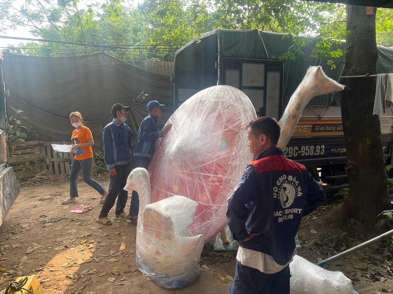 Dự án lắp đặt và tư vấn sân trường cổ tích cho trường mầm non vĩnh phúc