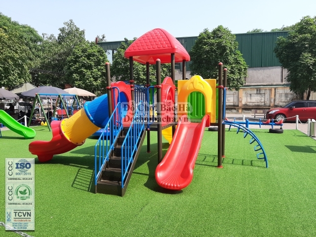 Lắp đặt sân chơi Chung Cư 15t1 -310 Minh Khai 18 Tam Trinh, Hoàng Mai, Hà Nội