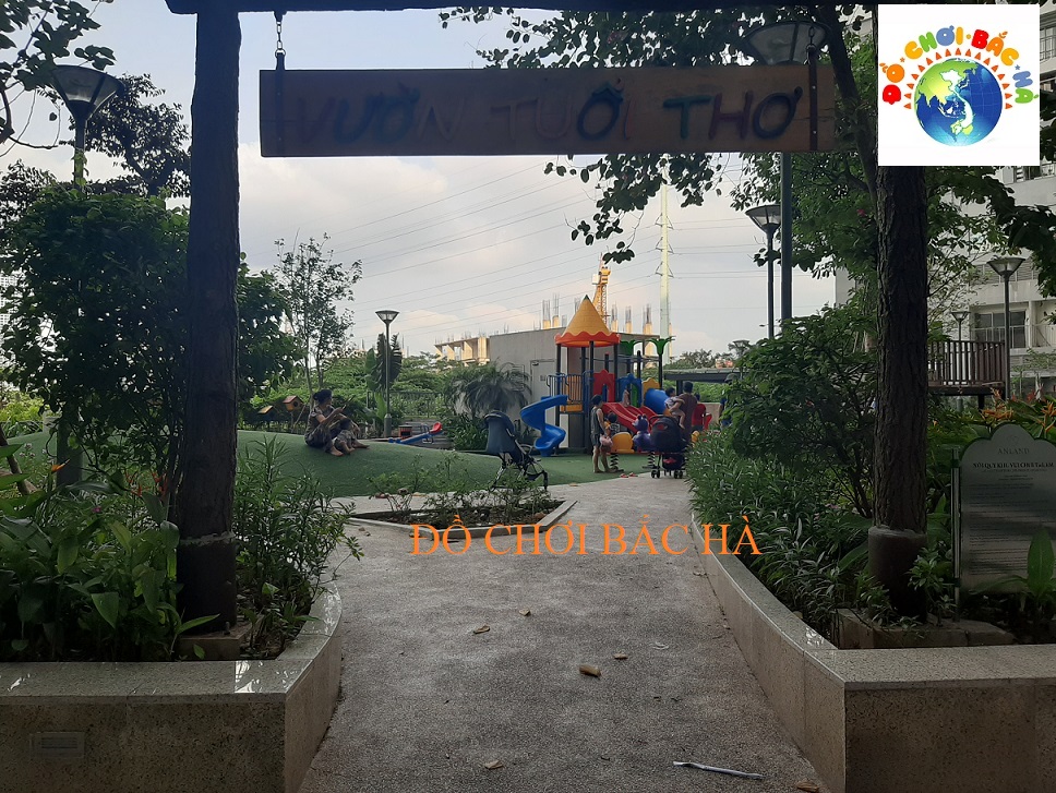Dự án sân chơi Chung Cư The Spark – Chung cư Dương Nội Nam Cường.