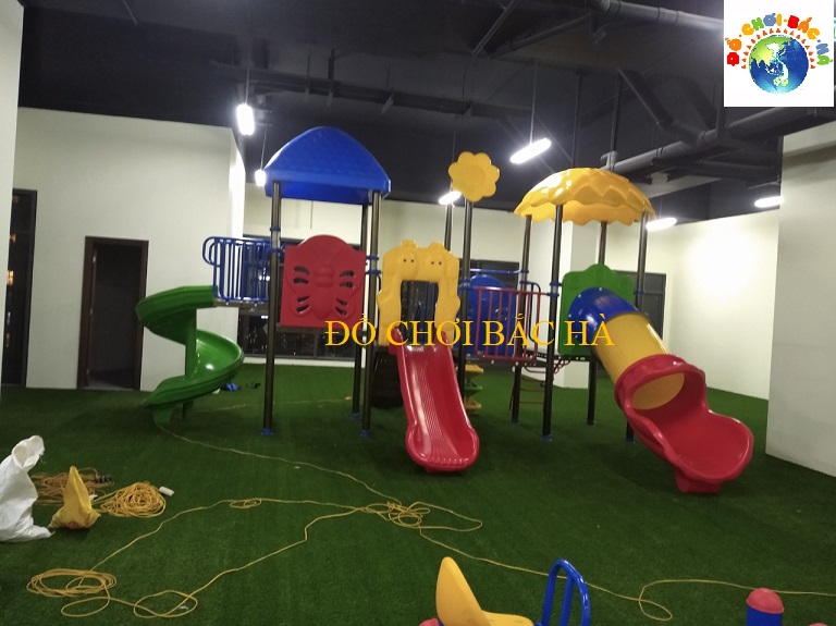 Tư vẫn, thiết kế, thi công dự án lắp đặt sân chơi cộng đồng cho chung cư Chung cư Thanh Xuân Tower Số 35 Lê Văn Thiêm 