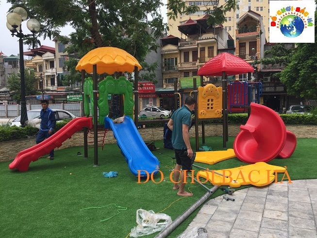 Cung cấp lắp đặt sân chơi cho chung cư Chung cư Housinco Phùng Khoang
