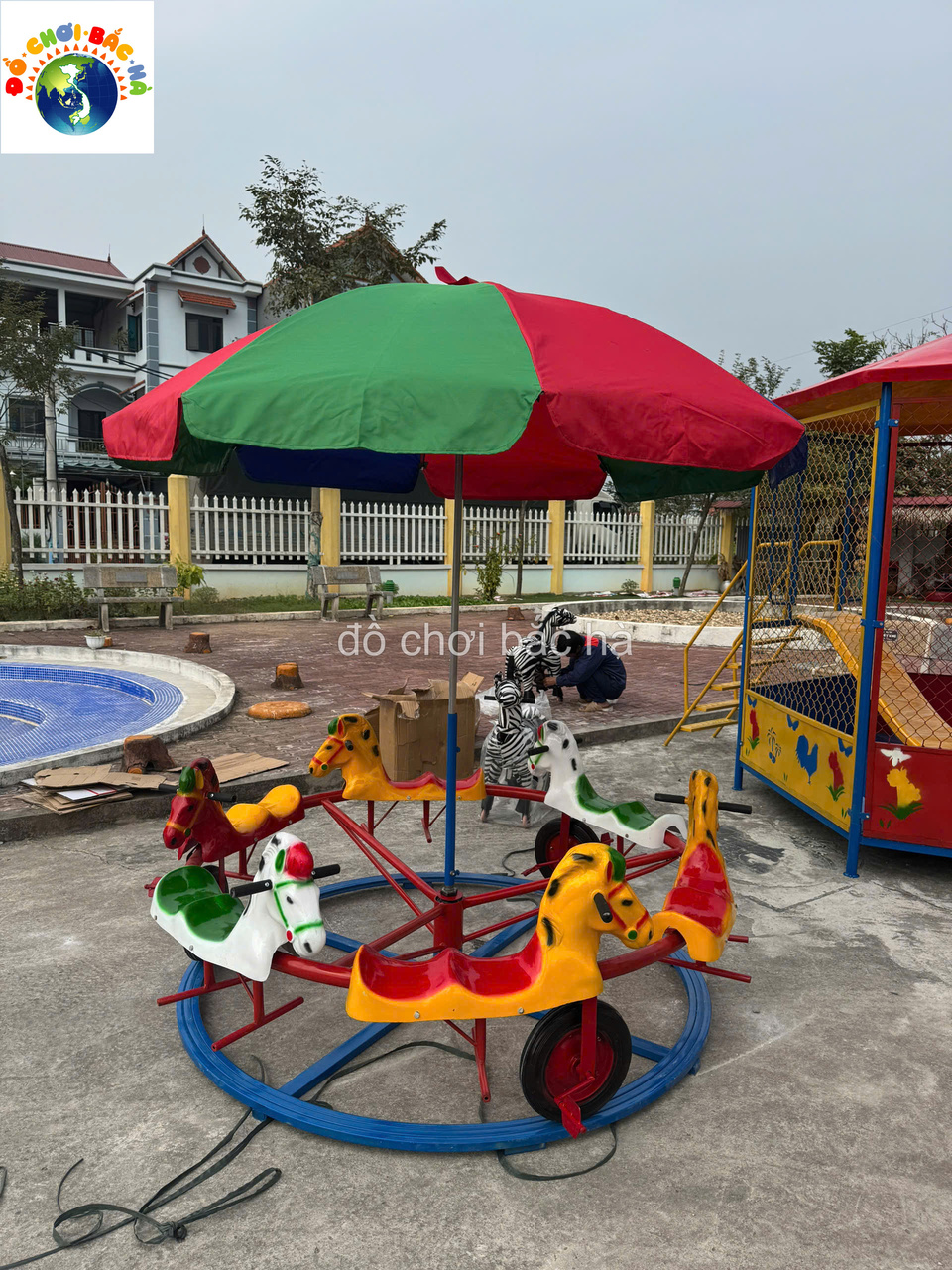 Đồ Chơi Bắc Hà - Đơn Vị Cung Cấp Sân Chơi Ngoài Trời Hàng Đầu Tại Hà Nội