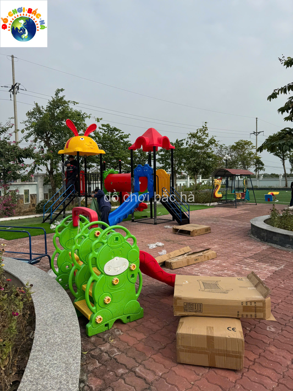 Sân Chơi Không Chỉ Là Chỗ Chơi – Đó Là Nơi Trẻ Học Cách Trưởng Thành