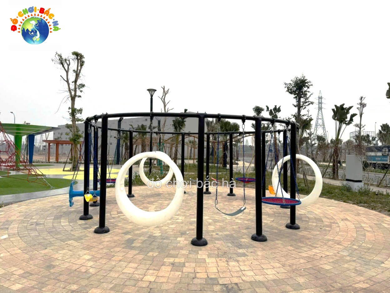 Cụm Xích Đu Ngoài Trời – Sự Kết Hợp Hoàn Hảo Giữa Vận Động Và Giải Trí