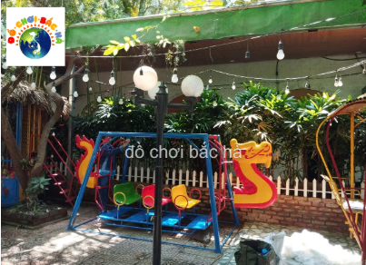 Top 5+ Mô Hình Sân Chơi Ngoài Trời Được Ưa Chuộng Hiện Nay