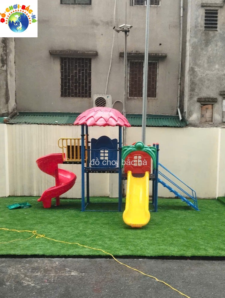 Thay Đổi Diện Mạo Mới Cho Sân Chơi Tại The Capital Garden, Trường Chinh, Hà Nội
