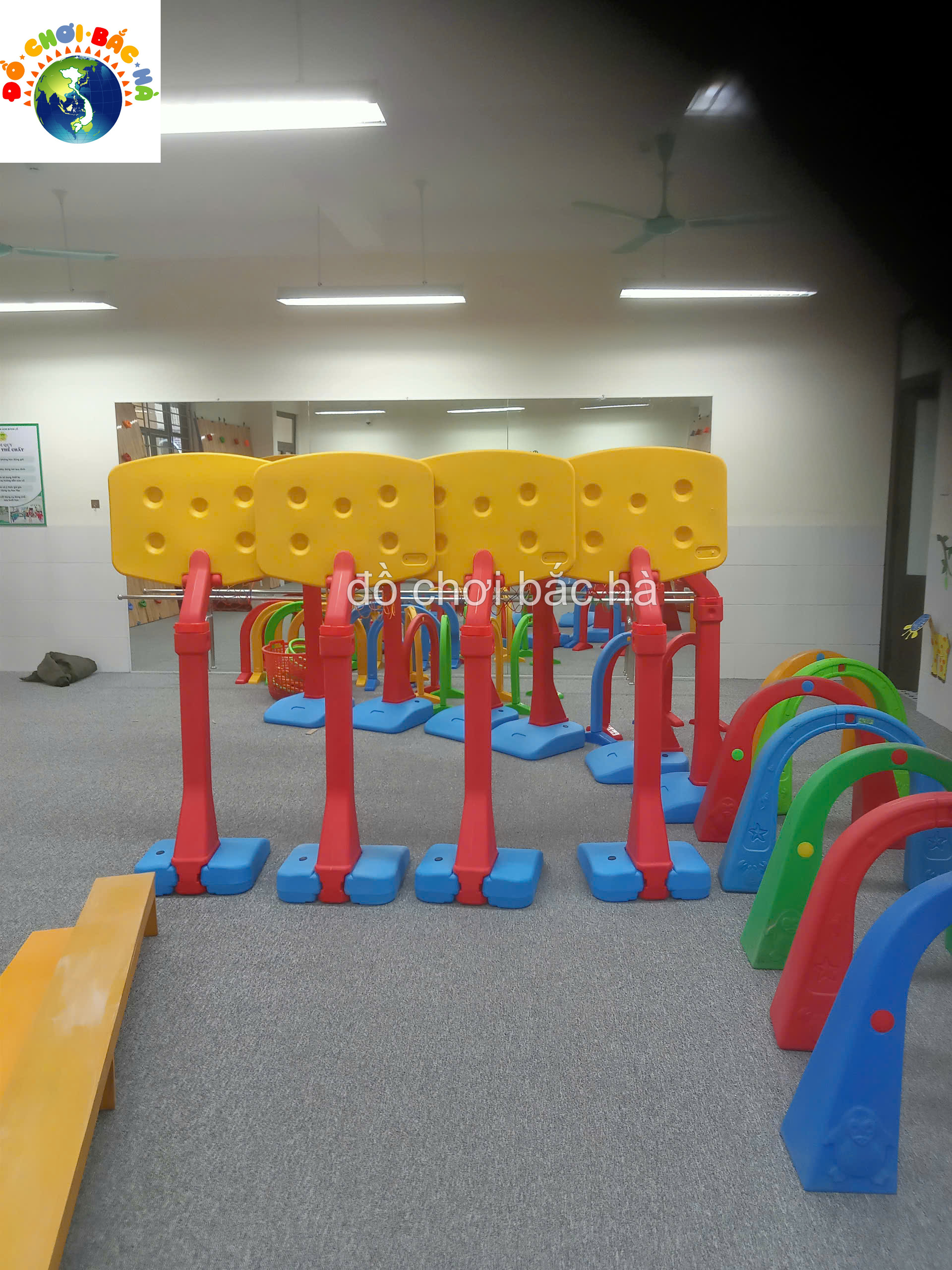 “Sốt xình xịch” với khu vui chơi ngoài trời – Đầu tư nhỏ, lợi nhuận KHỦNG!