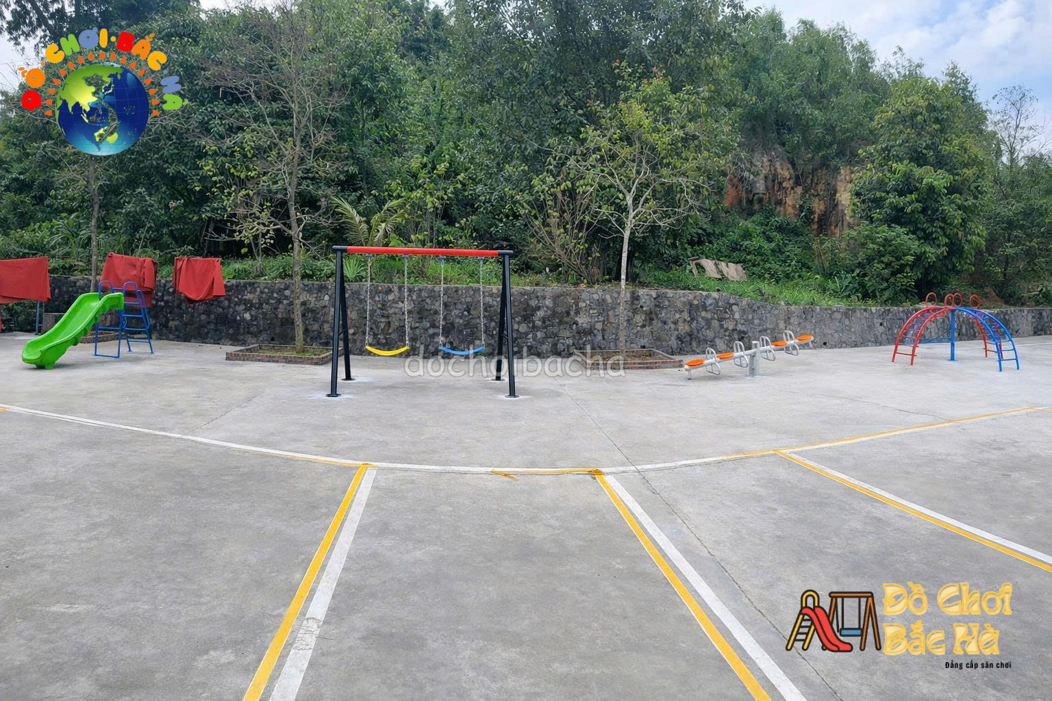HOÀN THIỆN SÂN CHƠI TẠI ĐÔNG TRIỀU, QUẢNG NINH