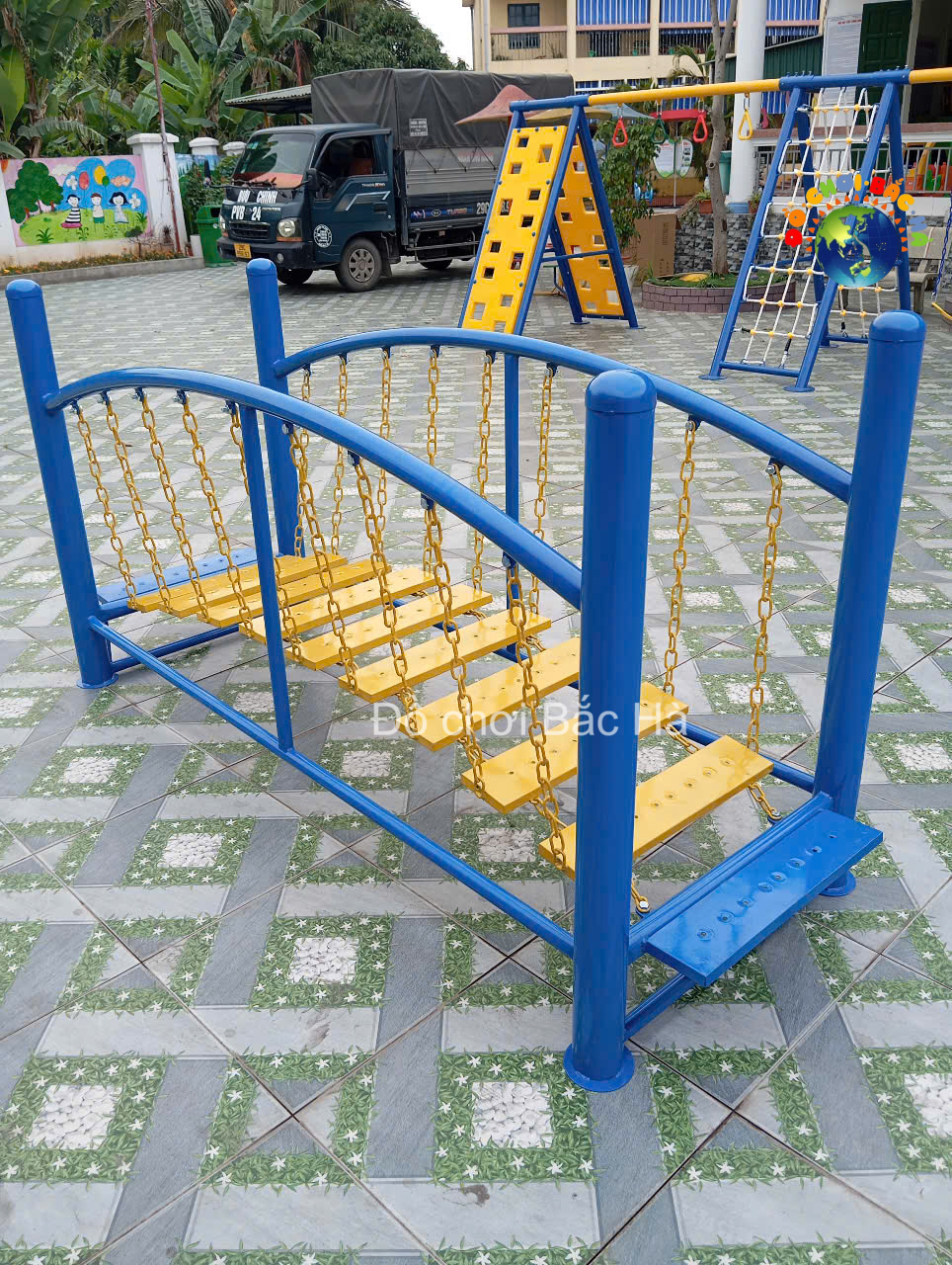 Hoàn Thiện Dự Án Sân Chơi Trường Mầm Non Tại Hiến Thành, Kinh Môn, Hải Dương
