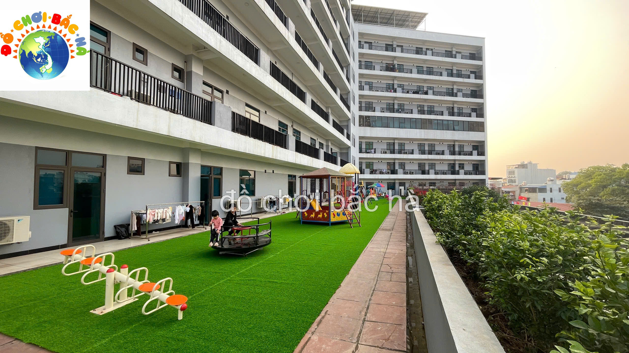 Sân Chơi Trẻ Em: Hành Trình Từ Ý Tưởng Đến Hiện Thực