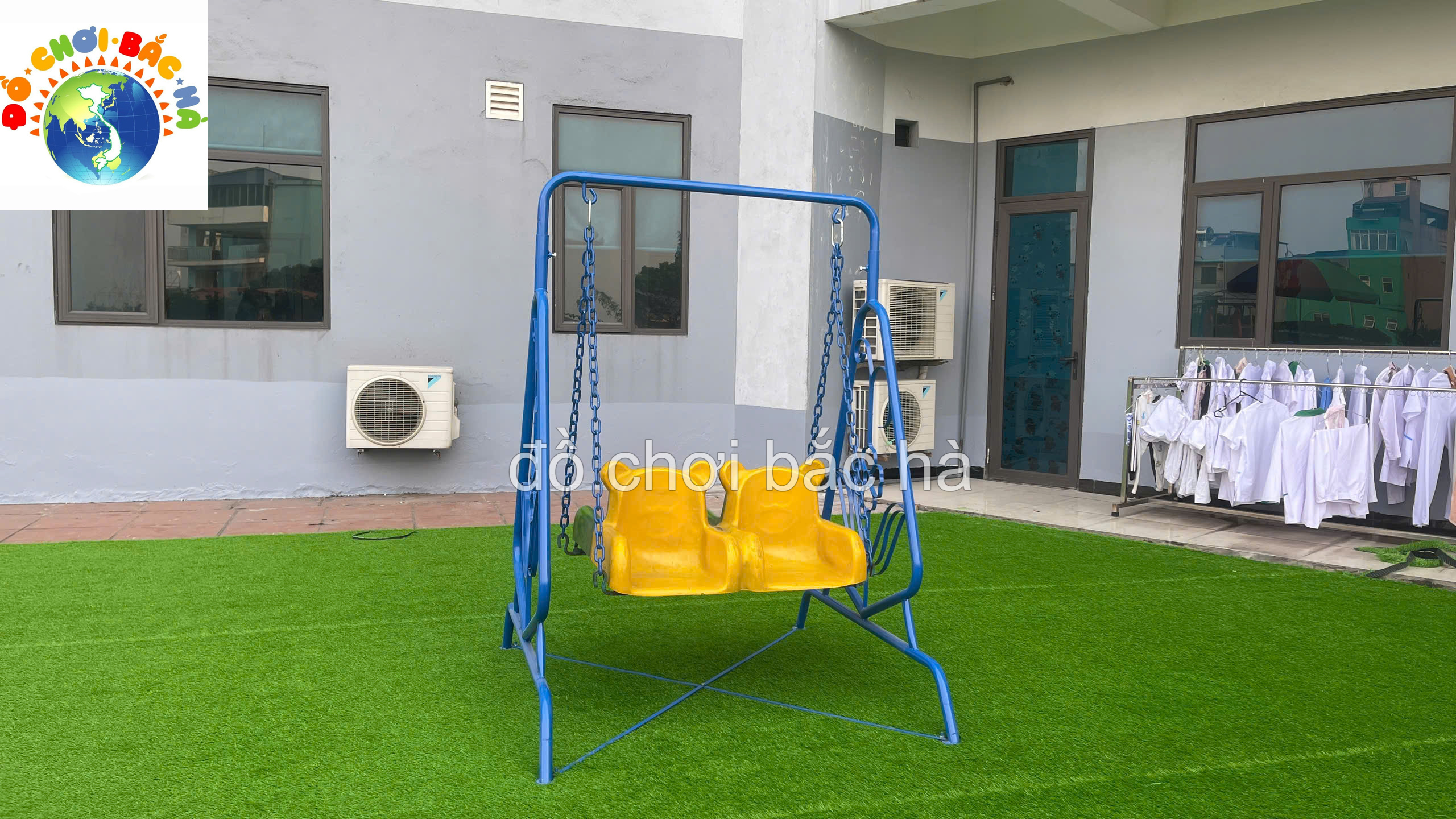 SÂN CHƠI NGOÀI TRỜI: ĐIỂM NHẤN TRONG THIẾT KẾ TRƯỜNG HỌC VÀ KHU DÂN CƯ