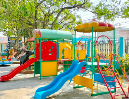 Các tiêu chí thiết kế sân chơi trẻ em an toàn và thân thiện