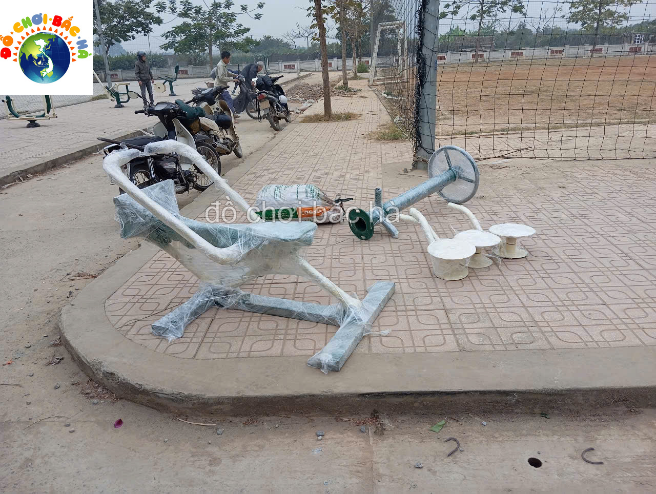 Xây Dựng Sân Chơi Thể Thao Hiện Đại tại Vân Canh