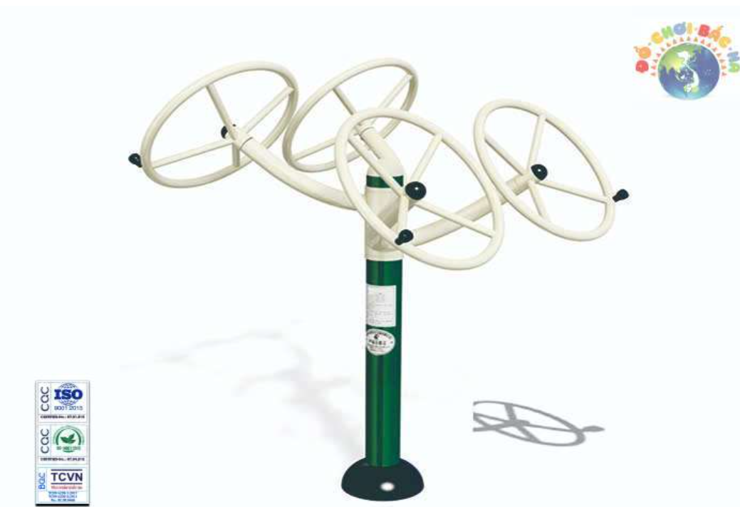 Thiết Bị Thể Thao Ngoài Trời Từ Thép Nhúng Nóng Không Gỉ