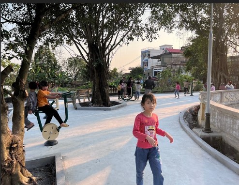 Khởi Đầu Một Kỷ Nguyên Mới: Đưa Thiết Bị Thể Dục Ngoài Trời Về Nông Thôn, Hướng Tới Một Cuộc Sống Khỏe Mạnh