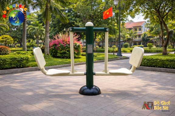 Thiết Bị Tập Đạp Chân Tiểu Học Cao Cấp – Thiết Bị Thể Dục Ngoài Trời Đồ Chơi Bắc Hà