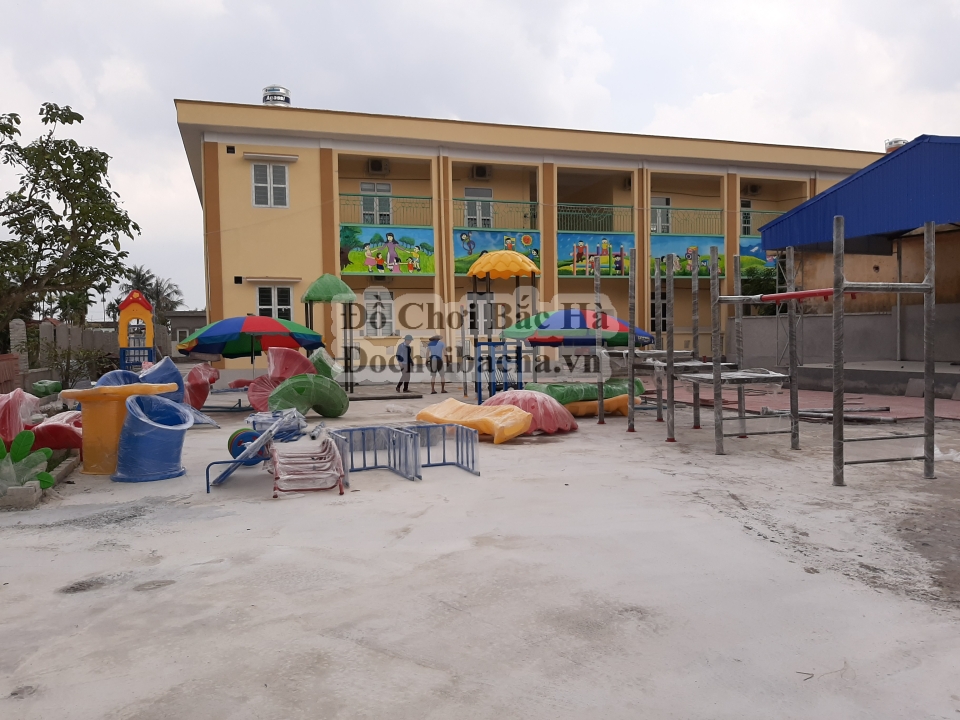 Dự án lắp đặt toàn bộ sân chơi cho các trường mầm non thuộc địa bàn huyện Tiên Lãng - Hải Phòng - Chương trình đổi mới giai đọan 2019