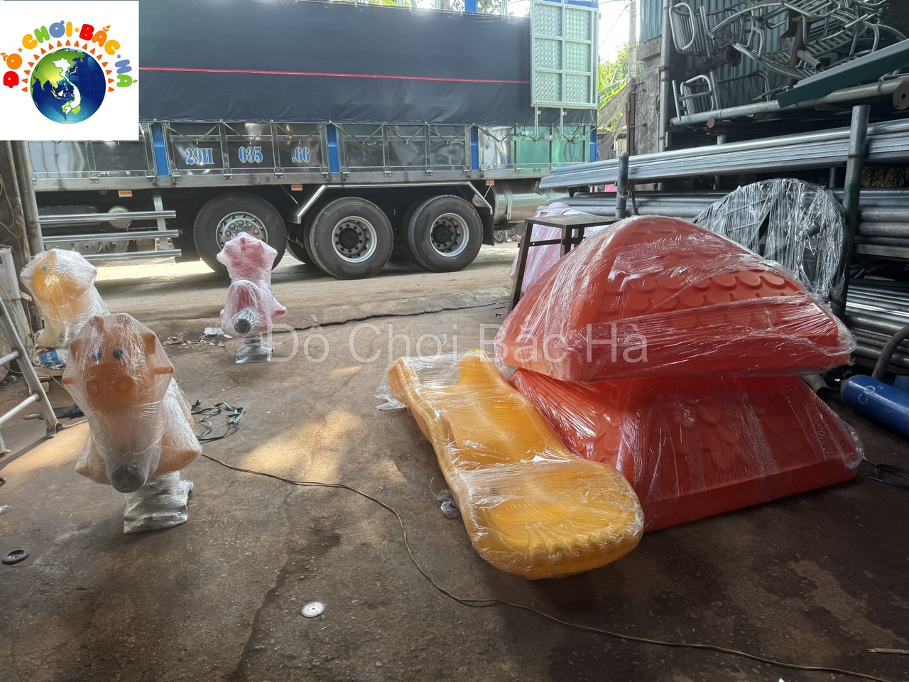 Đồ Chơi Bắc Hà Cung Cấp Sân Chơi Trẻ Em và Thiết Bị Phòng Học Tại Lai Châu