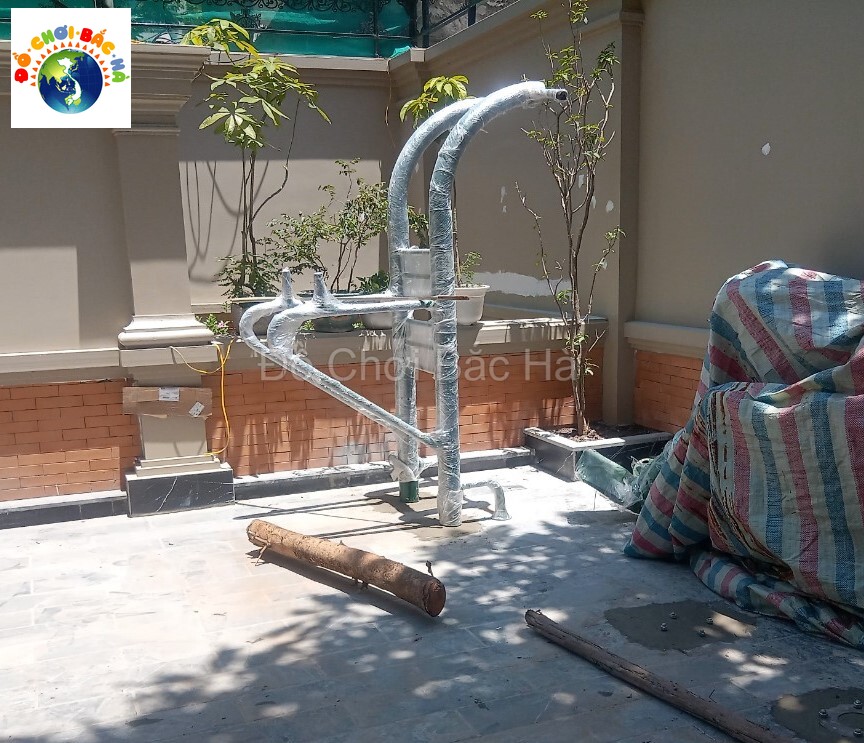 Bắc Hà Sport Lắp Đặt Thiết Bị Thể Thao Ngoài Trời Tại 262 Nguyễn Huy Tưởng: Mang Sức Khỏe và Niềm Vui Đến Cộng Đồng