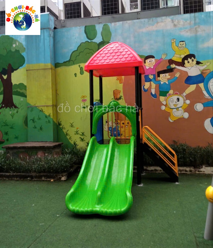 Đồ Chơi Bắc Hà Lắp Đặt Sân Chơi Tại Sunshine Garden