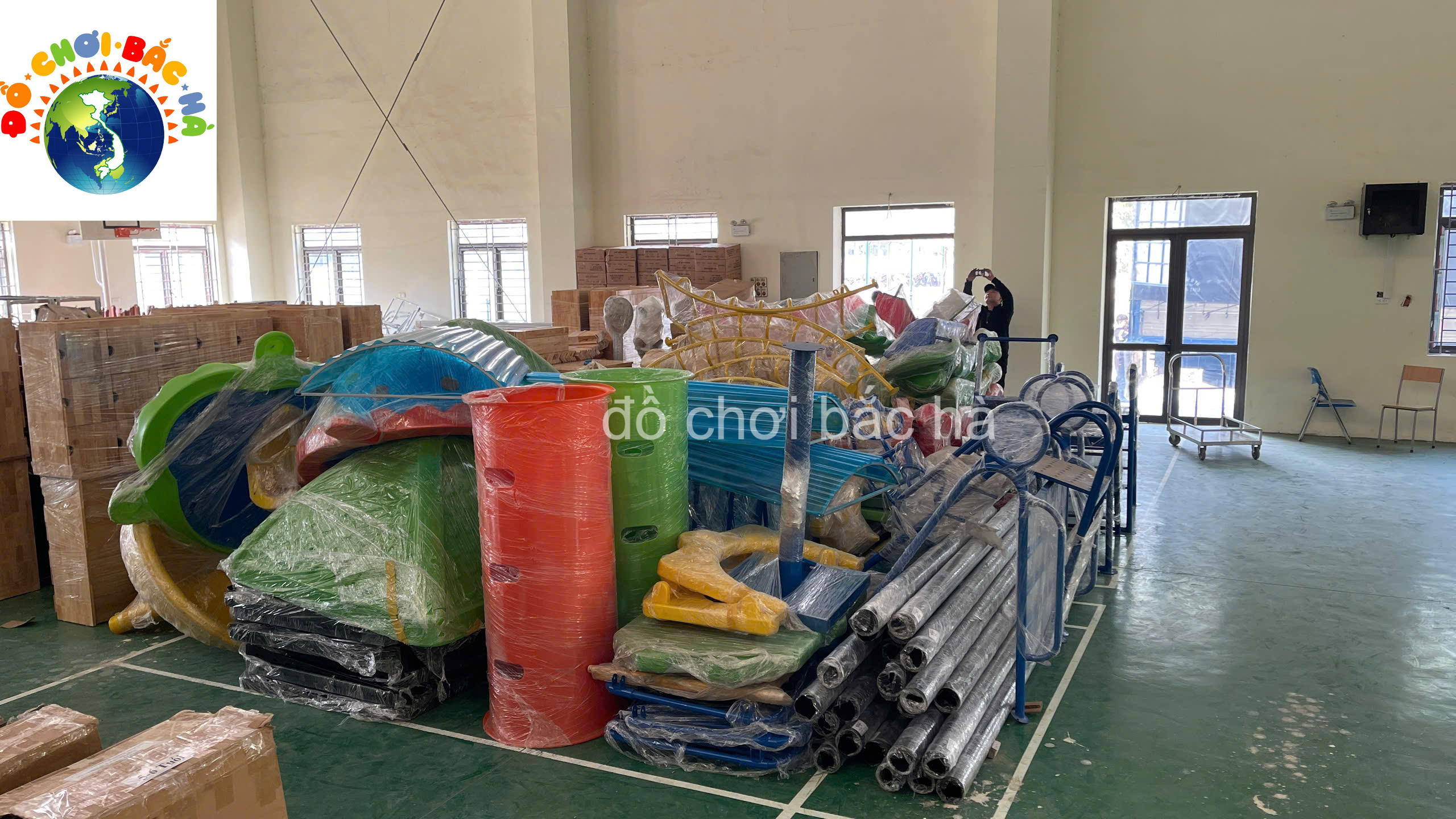 Đồ Chơi Bắc Hà - Kiến Tạo Sân Chơi Chuẩn Mực Cho Trường THCS Liên Mạc, Hà Nội