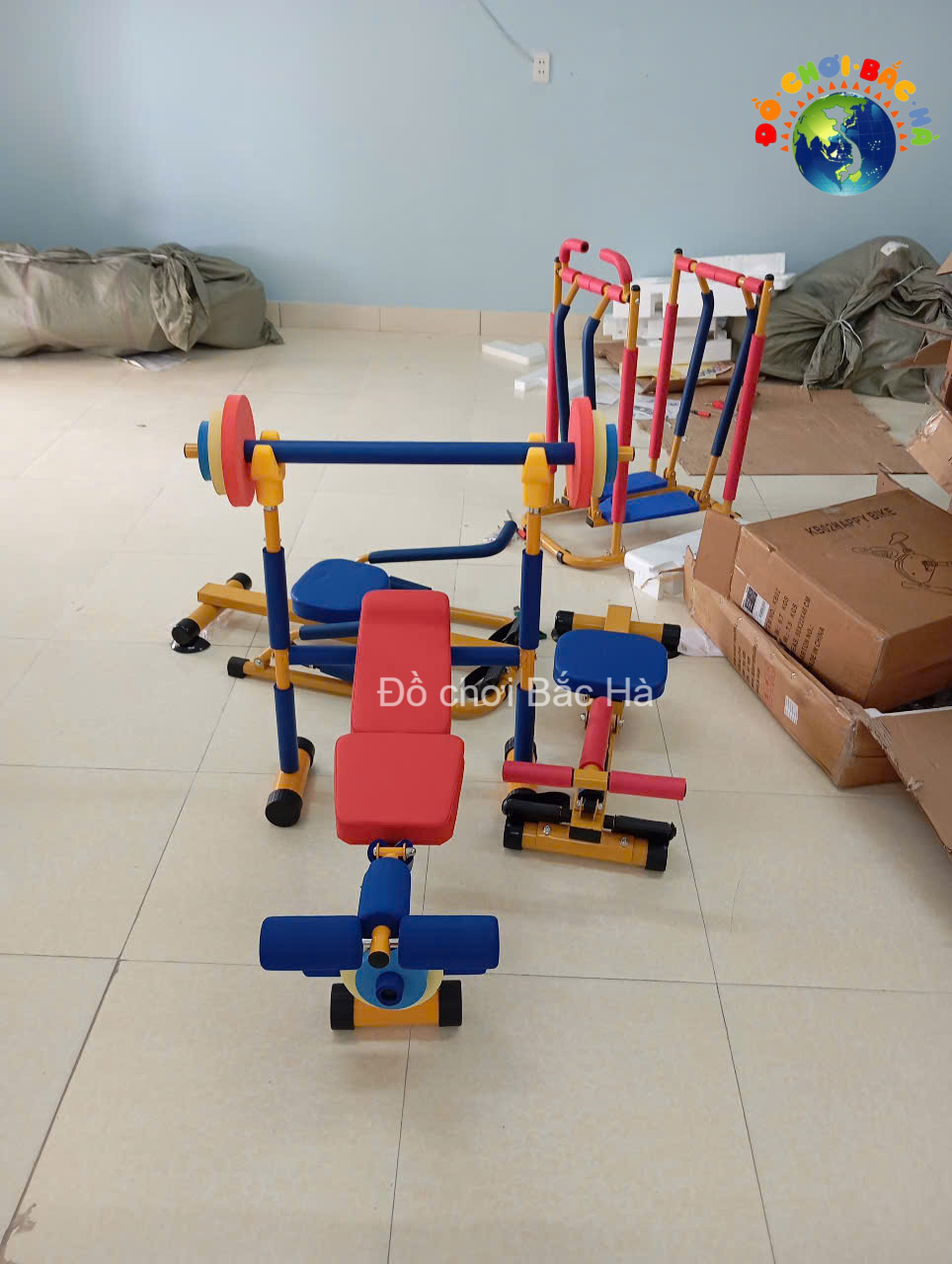 ĐỒ CHƠI BẮC HÀ TƯ VẤN LẮP ĐẶT SÂN CHƠI TRƯỜNG MẦM NON TẠI XÃ QUANG KHẢI, TỨ KỲ, HẢI DƯƠNG