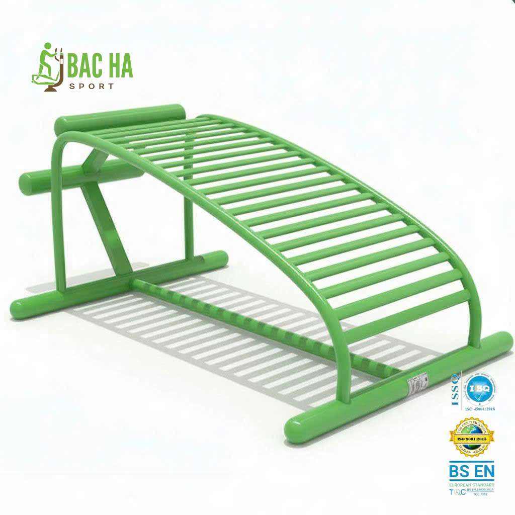 Thiết Bị Tập Lưng Bụng Đơn - BHS06A