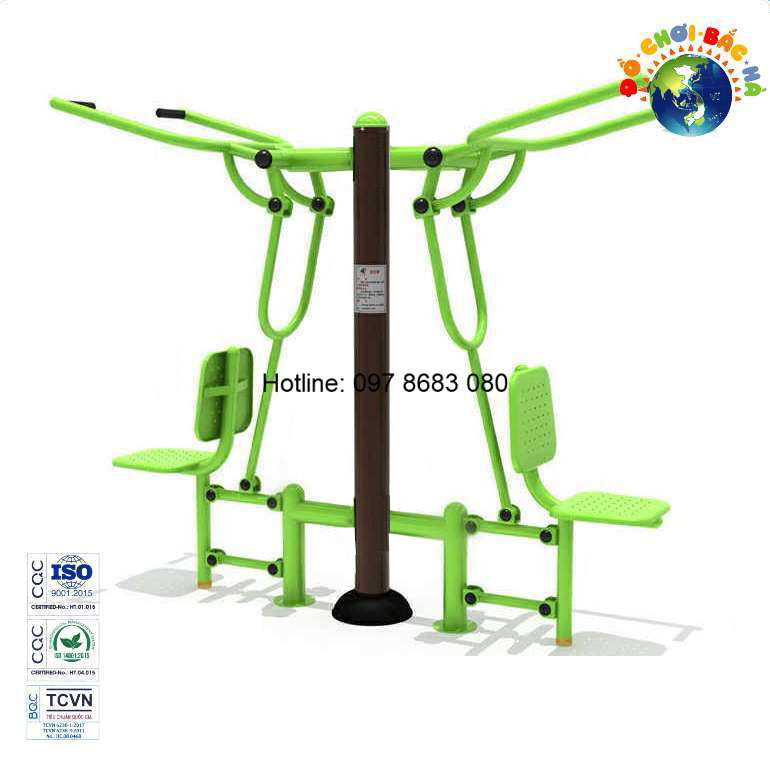 Thiết bị tập kéo tay đôi - BHS13A